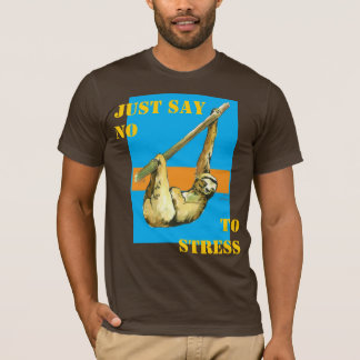 T-shirt Paresse - dites juste non