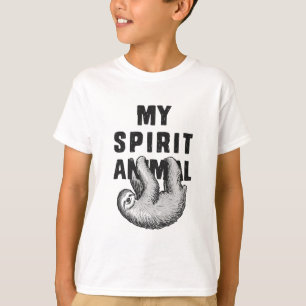 T-shirt Paresse - mon animal d'esprit
