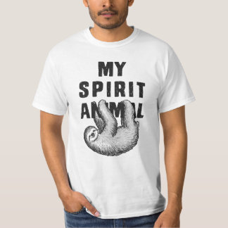 T-shirt Paresse - mon animal d'esprit