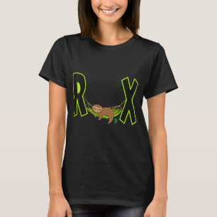 T-shirt Paresse Relaxer Paresseux