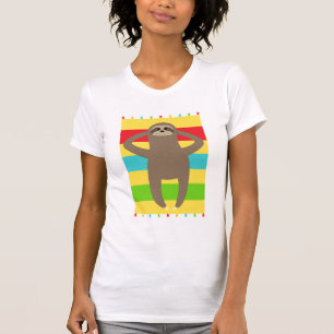 T-shirt Paresse sur la plage