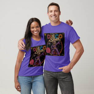 T-shirt Paresseuse Diva Disco