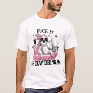 T-shirt Paresseux buveur de jour