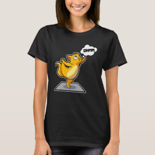 T-shirt Paresseux Chat Yoga Poses Sports Gymnastique Batte