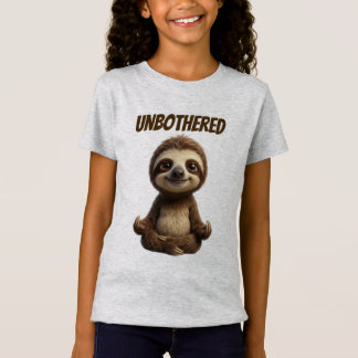 T-Shirt Paresseux Décontracté Chill