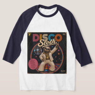 T-shirt Paresseux Disco