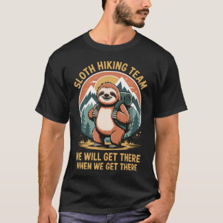 T-shirt Paresseux Drôle