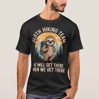 T-shirt Paresseux Drôle