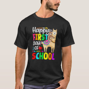 T-shirt Paresseux drôle à cheval sur un lama heureux premi