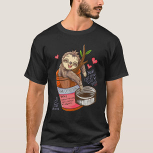 T-shirt Paresseux drôle Antidépresseur Antidépresseurs