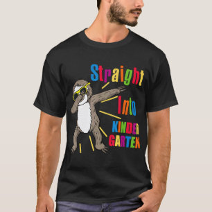 T-shirt Paresseux drôle de Dabbing droit en maternelle Fir