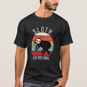 T-shirt Paresseux Drôle Est Mon Animal De Compagnie Hommes