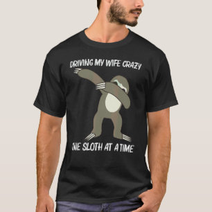 T-shirt Paresseux Drôle Pour Les Hommes Papa Animal De La