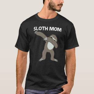 T-shirt Paresseux drôle pour maman mère tropical forêt tro