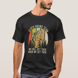 T-shirt Paresseux drôle randonnée randonneur paresseux ext