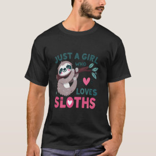 T-shirt Paresseux drôles