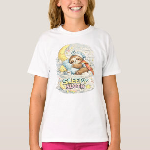 T-shirt Paresseux Endormi