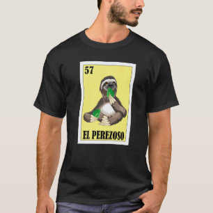 T-shirt Paresseux Mexicain El Perezoso
