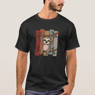 T-shirt Paresseux Mignon