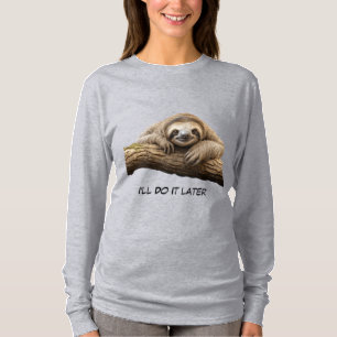 T-shirt Paresseux mignon