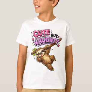 T-shirt Paresseux mignon mais vilain