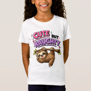 T-Shirt Paresseux mignon mais vilain