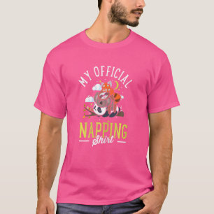 T-shirt Paresseux Panda Koala Et Panda Roux Graphique Femm