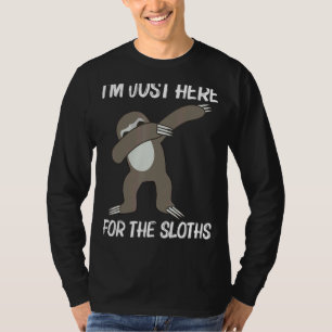 T-shirt Paresseux pour hommes femmes animal de la forêt tr