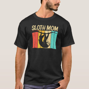 T-shirt Paresseux pour maman mère paresseux animal