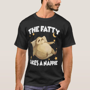 T-shirt Paresseux pyjama - la tenue parfaite pour les conn