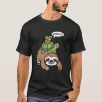 Paresseux Tortue Escargot Animal à dos Animaux en