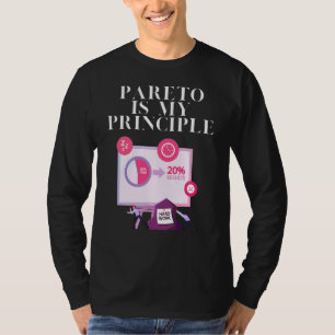 T-shirt Pareto Est Mon Principe