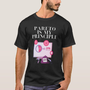 T-shirt Pareto Est Mon Principe