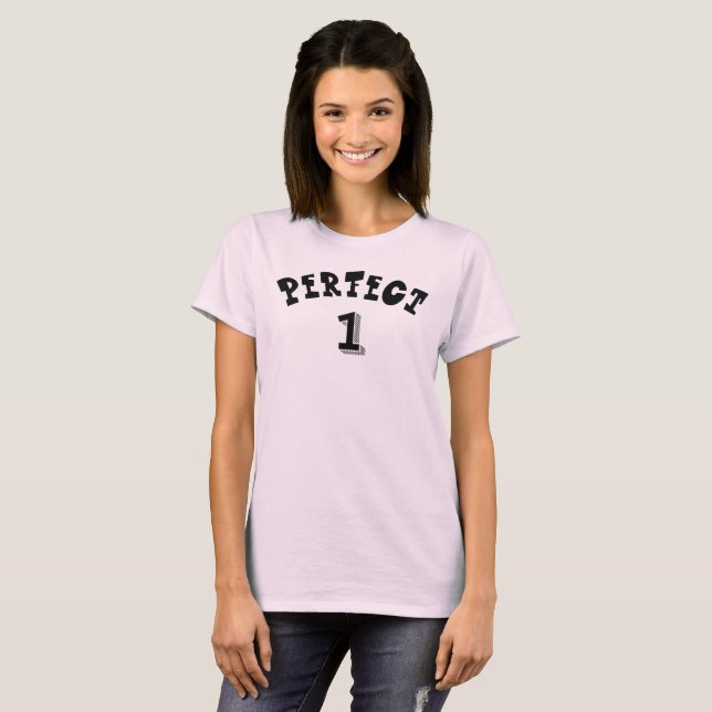 T-shirt parfait 1 (Devant entier)