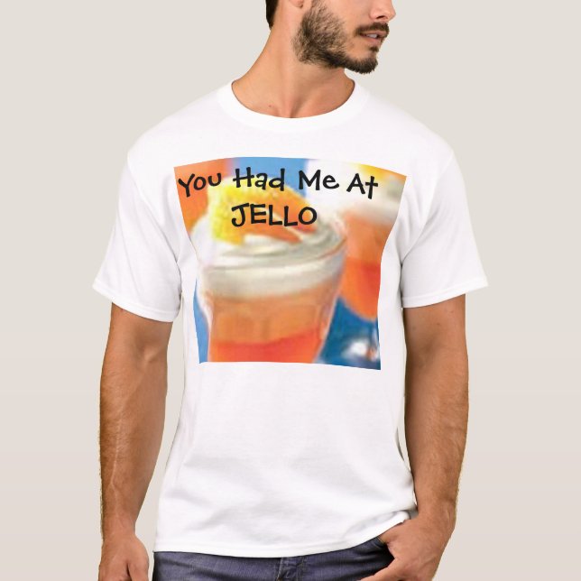 T-shirt parfait à jello (Devant)