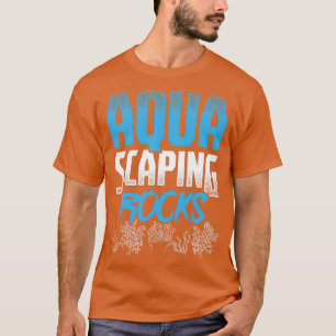 T-shirt Parfait Aquascape Design Citation I Love Aquascapi