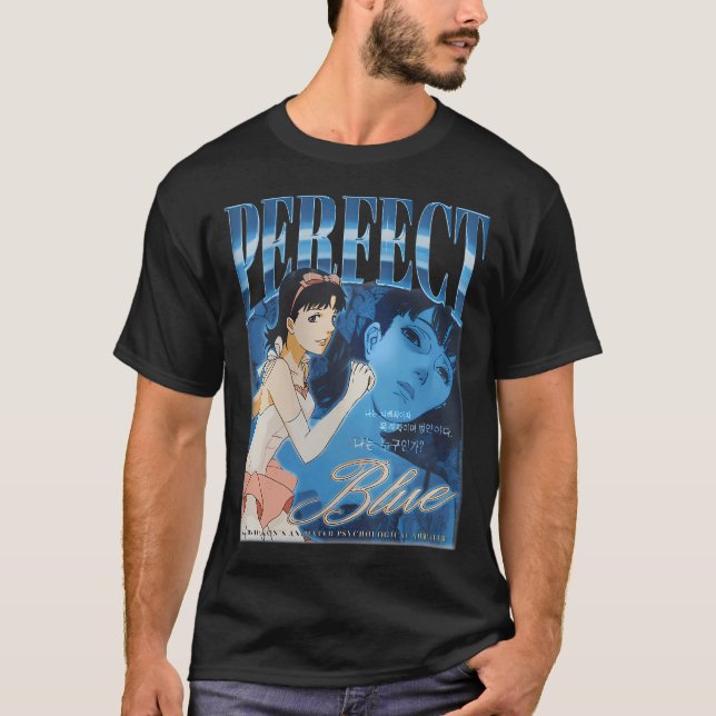 T-shirt Parfait Blue Mima Kirigoe (Devant)