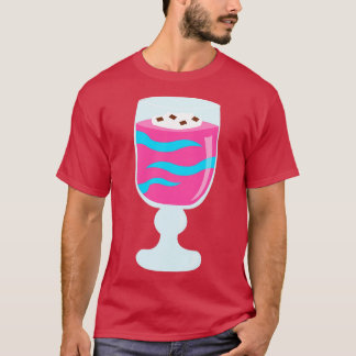 T-shirt Parfait de la gomme à bulles