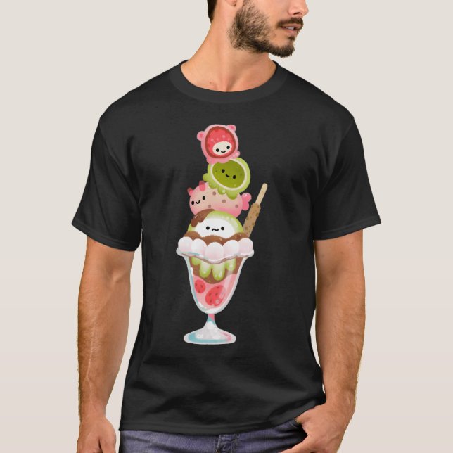 T-shirt Parfait de mollusque (Devant)