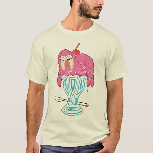 T-shirt Parfait de morse - chemise régulière (Devant)