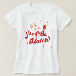 T-shirt Parfait Match Bachelorette Party