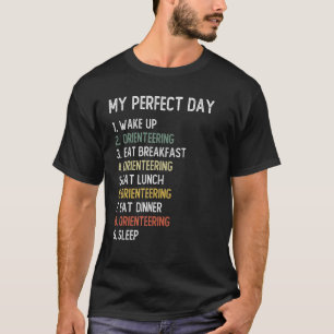 T-shirt Parfait Orientateur de jour Hommes garçons Ado Ori