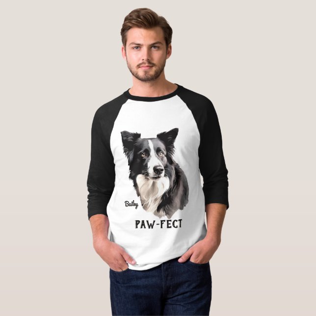 T-shirt Parfait toutou (Devant entier)