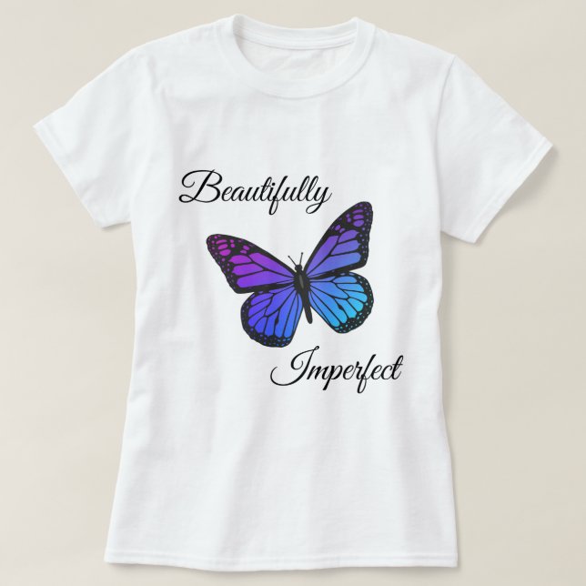 T-shirt Parfaitement imparfait (Design devant)