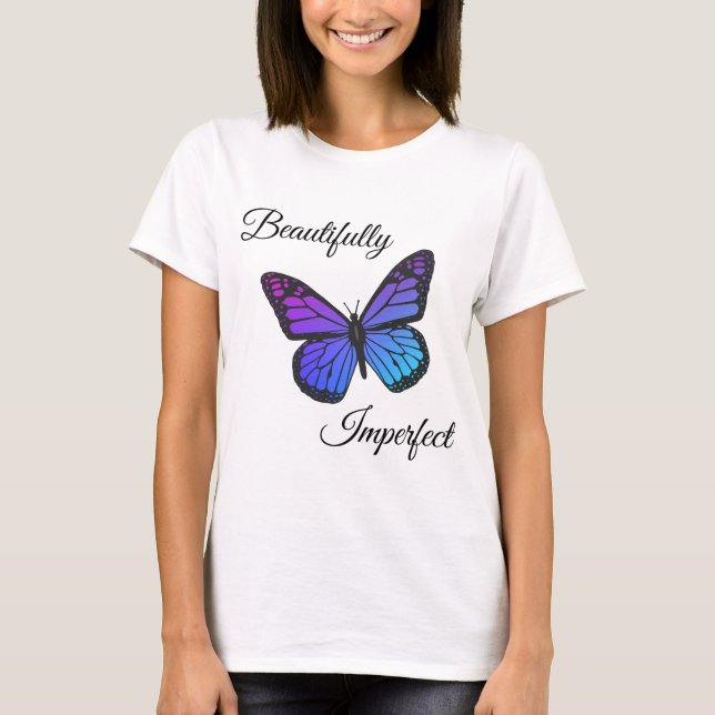 T-shirt Parfaitement imparfait (Devant)