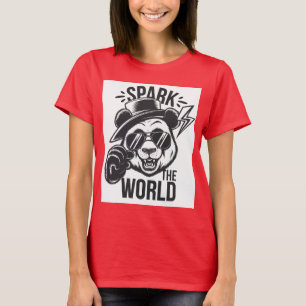 T-shirt "Parfaitement Imparfait" "Vis ta meilleure vie"