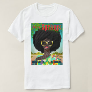 T-shirt Parfaitement Palm Springs