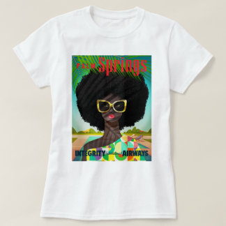 T-shirt Parfaitement Palm Springs Femmes