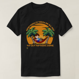 T-SHIRT "PARFOIS ÇA PREND..."