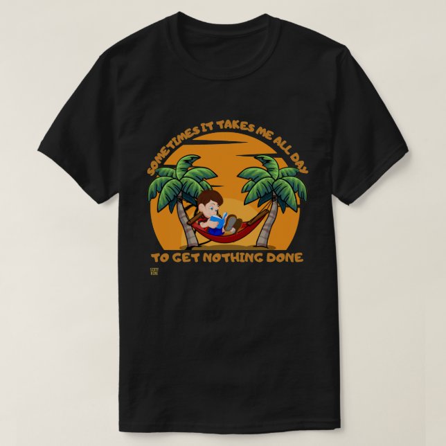 T-SHIRT "PARFOIS ÇA PREND..." (Design devant)